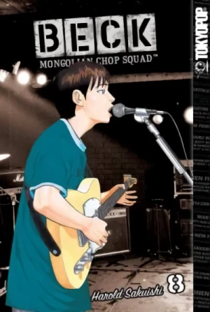 Beck: Mongolian Chop Squad - Vol. 08