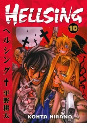 Hellsing - Vol. 10