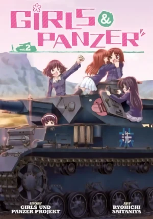 Girls und Panzer - Vol. 02