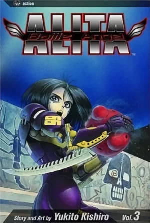 Battle Angel Alita - Vol. 03: Killing Angel (Re-Edition)