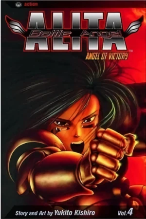 Battle Angel Alita - Vol. 04: Angel of Victory (Re-Edition)