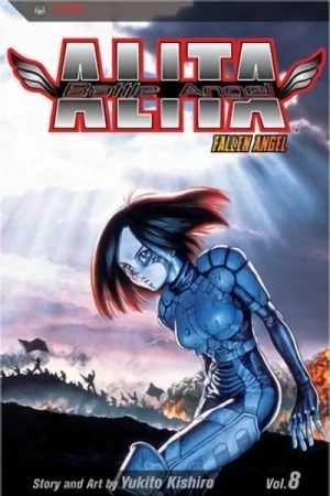 Battle Angel Alita - Vol. 08: Fallen Angel (Re-Edition)