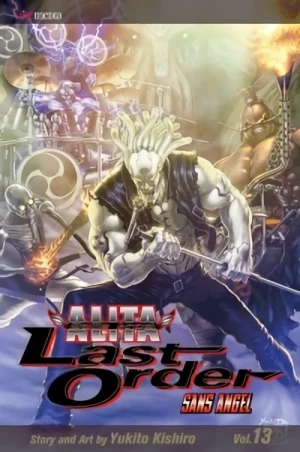 Battle Angel Alita: Last Order - Vol. 13: Sans Angel