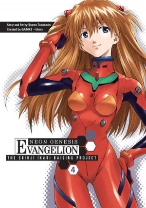 Neon Genesis Evangelion: The Shinji Ikari Raising Project - Vol. 04