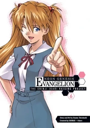 Neon Genesis Evangelion: The Shinji Ikari Raising Project - Vol. 06