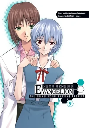 Neon Genesis Evangelion: The Shinji Ikari Raising Project - Vol. 09