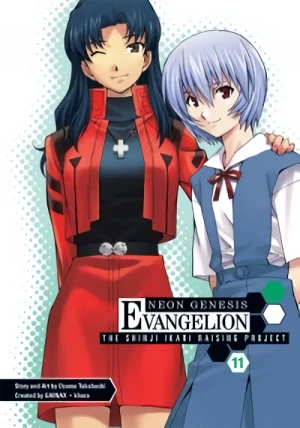 Neon Genesis Evangelion: The Shinji Ikari Raising Project - Vol. 11