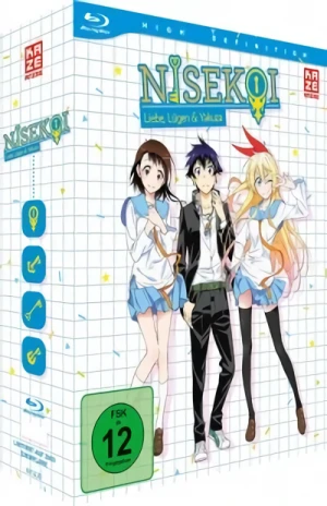 Nisekoi: Liebe, Lügen & Yakuza - Vol. 1/4: Limited Edition [Blu-ray] + Sammelschuber