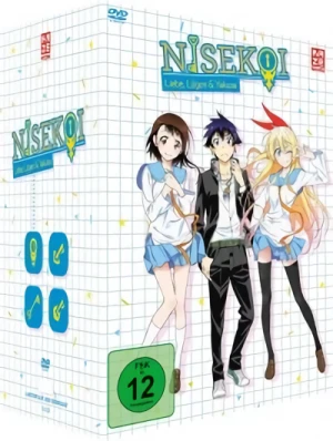 Nisekoi: Liebe, Lügen & Yakuza - Vol. 1/4: Limited Edition + Sammelschuber