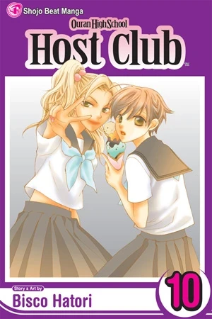 Ouran High School Host Club - Vol. 10