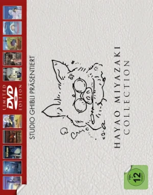 Hayao Miyazaki Collection - Limited Edition (10 Filme)