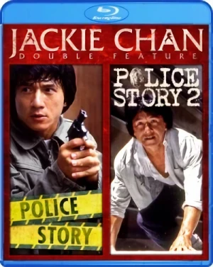 Jackie Chan: Police Story + Police Story 2 [Blu-ray]