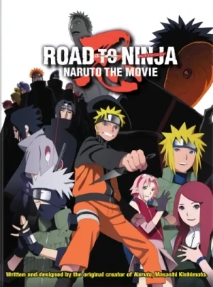 Naruto Shippuden - Movie 6: Road to Ninja