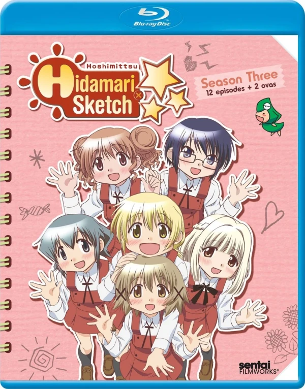 Hidamari Sketch × Hoshimittsu (OwS) [Blu-ray]