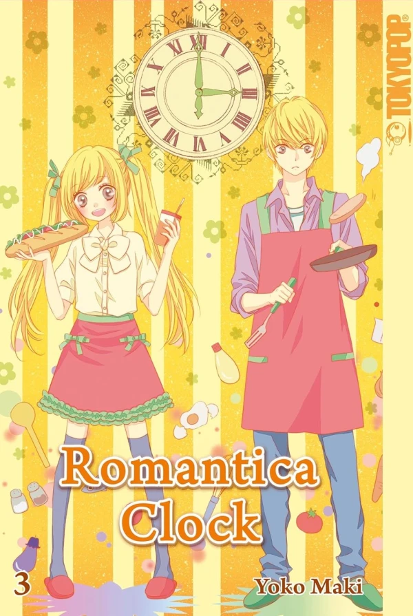 Romantica Clock - Bd. 03