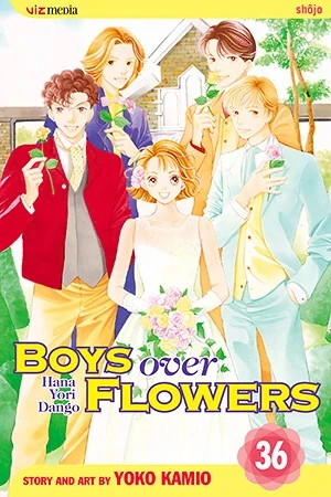Boys over Flowers: Hana Yori Dango - Vol. 36