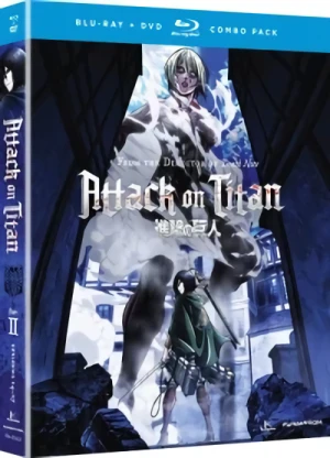 Attack on Titan: Season 1 - Part 2/2 [Blu-ray+DVD]