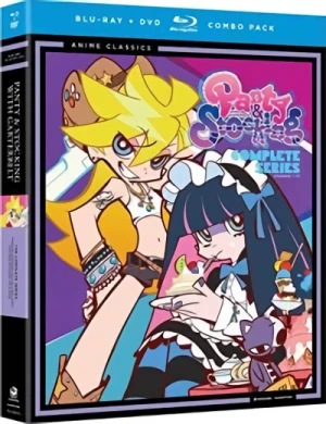 Panty & Stocking with Garterbelt - Complete Series: Anime Classics [Blu-ray+DVD]