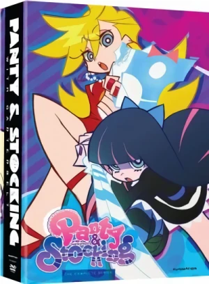 Panty & Stocking with Garterbelt - Complete Series: Limited Edition