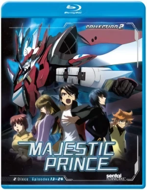 Majestic Prince - Part 2/2 [Blu-ray]