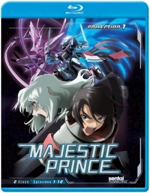Majestic Prince - Part 1/2 [Blu-ray]