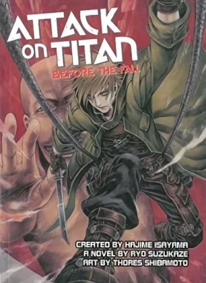 Attack on Titan: Before the Fall - Vol. 01
