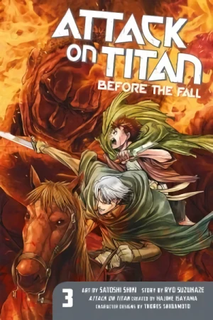 Attack on Titan: Before the Fall - Vol. 03