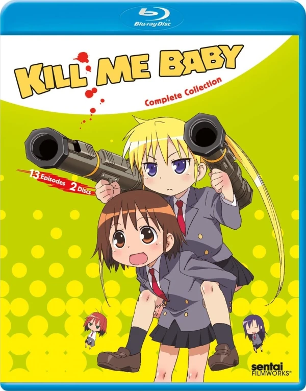 Kill Me Baby - Complete Series [Blu-ray]