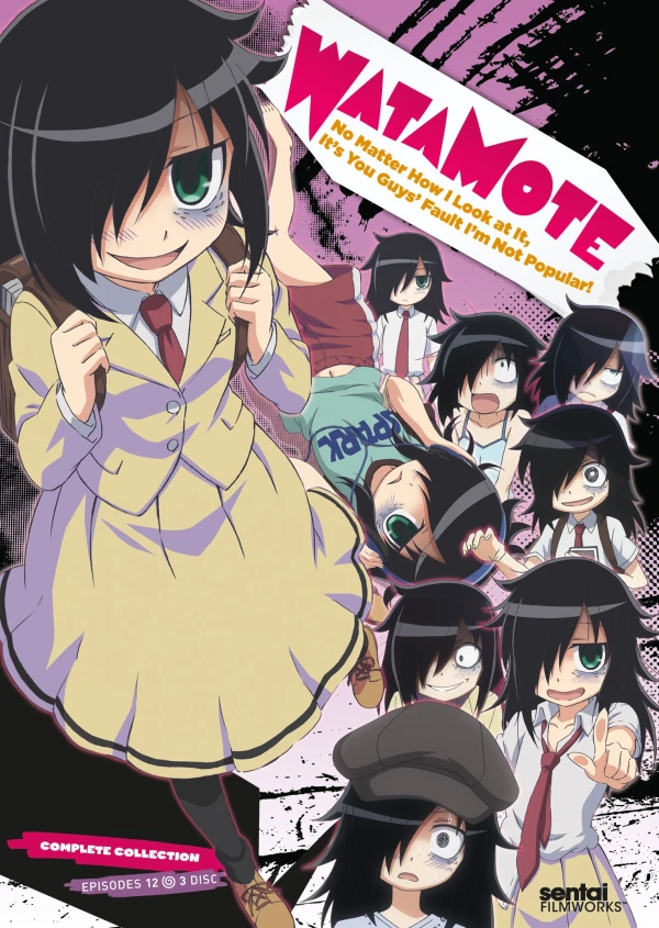 WataMote: No Matter How I Look at It, It’s You Guys’ Fault I’m Not Popular! - Complete Series