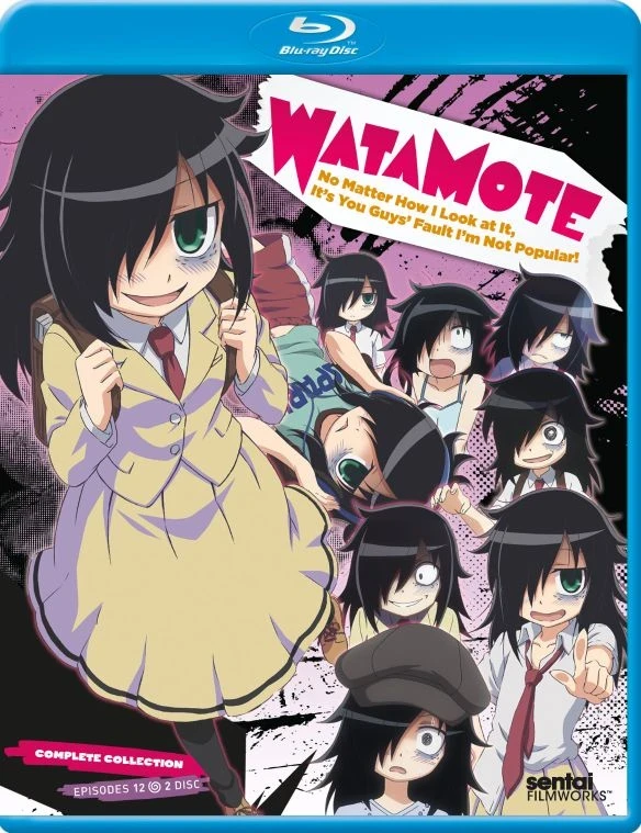 WataMote: No Matter How I Look at It, It’s You Guys’ Fault I’m Not Popular! - Complete Series [Blu-ray]