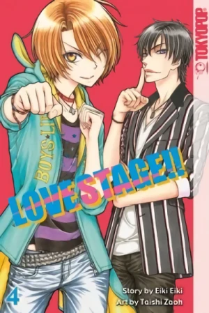 Love Stage!! - Bd. 04