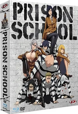 Prison School - Intégrale : Édition Collector Limitée (VOST) [Blu-ray+DVD]