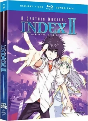 A Certain Magical Index: Season 2 - Part 1/2 [Blu-ray+DVD]