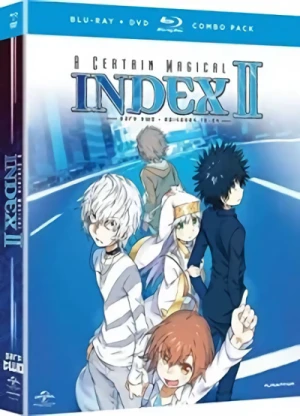 A Certain Magical Index: Season 2 - Part 2/2 [Blu-ray+DVD]