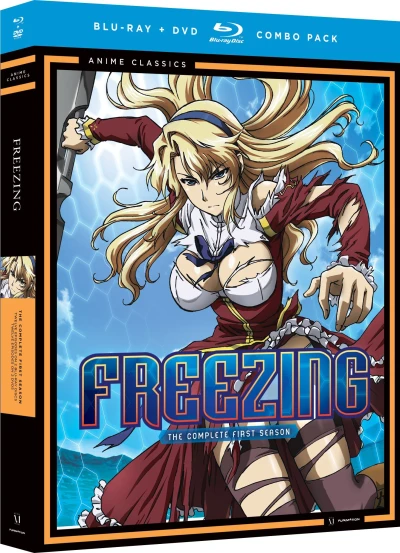 Freezing - Anime Classics [Blu-ray+DVD]