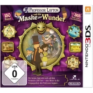 Professor Layton und die Maske der Wunder [3DS]