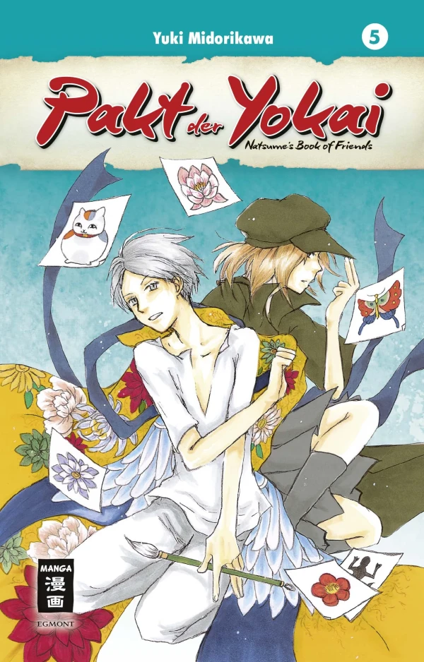 Pakt der Yokai: Natsume’s Book of Friends - Bd. 05