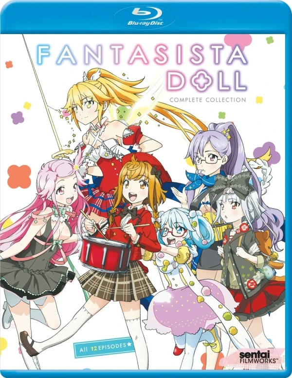 Fantasista Doll - Complete Series (OwS) [Blu-ray]