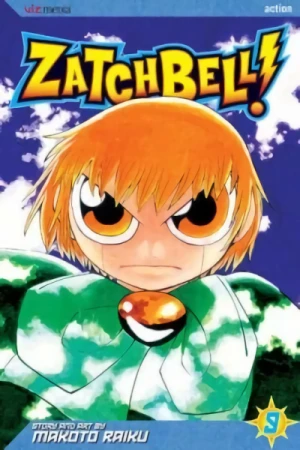 Zatch Bell! - Vol. 09