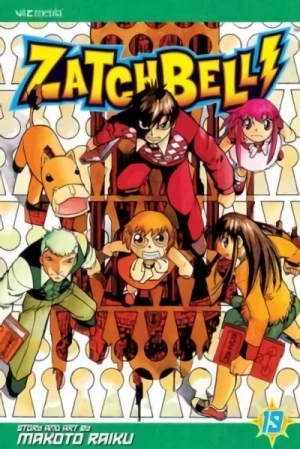 Zatch Bell! - Vol. 19