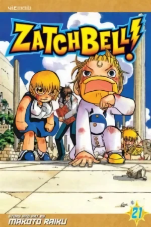 Zatch Bell! - Vol. 21