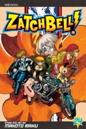 Zatch Bell! - Vol. 24