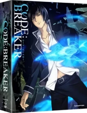 Code:Breaker - Complete Series: Limited Edition [Blu-ray+DVD]