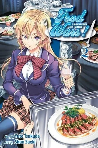 Food Wars! Shokugeki no Soma - Vol. 02