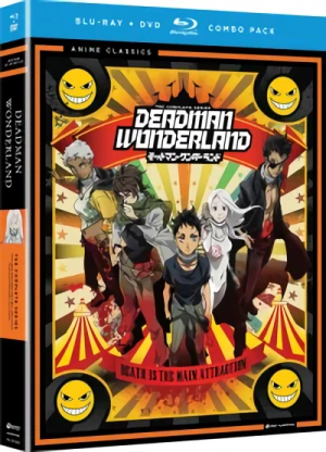 Deadman Wonderland - Complete Series: Anime Classics [Blu-ray+DVD]