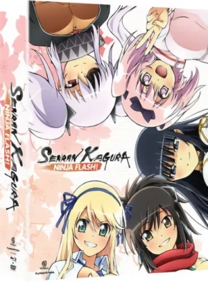 Senran Kagura: Ninja Flash! - Limited Edition [Blu-ray+DVD]