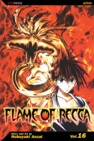 Flame of Recca - Vol. 16