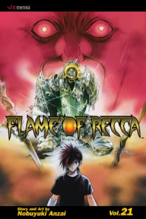 Flame of Recca - Vol. 21