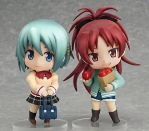 Mahou Shoujo Madoka Magica - Actionfiguren: Sayaka Miki, Kyouko Sakura (Nendoroids)