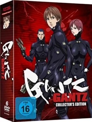 Gantz - Gesamtausgabe: Collector’s Edition (Re-Release)